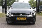Volkswagen Golf 7.5 facelift GTD DSG PANO VIRTUAL KEYLESS, Auto's, Zwart, Zwart, Leder, Diesel