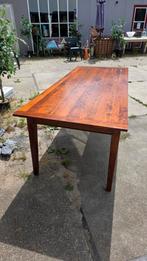 Grote Franse boeren kersenhouten eettafel 220 cm, Antiek en Kunst, Antiek | Meubels | Tafels, Ophalen