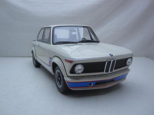 BMW 2002 Turbo 1974  1:12  OttOmobile, Hobby en Vrije tijd, Modelauto's | 1:5 tot 1:12, Nieuw, Auto, 1:9 t/m 1:12, Ophalen of Verzenden