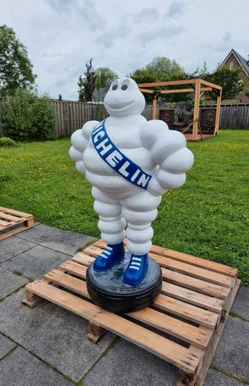 ⛽️🛞 XL Michelin Mascotte 120cm Bibendum beschikbaar voor biedingen