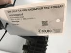 vw golf 5 6 vag radiateur 1k0145803af, Gebruikt, Ophalen of Verzenden, Volkswagen