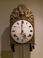 Franse comtoise met latoenkoperen front, ca. 1820, Antiek en Kunst, Antiek | Klokken, Ophalen