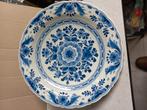 Delftsblauw bord ,Diameter 30cm., Antiek en Kunst, Ophalen of Verzenden