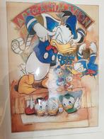 Te koop mooie Donald Duck litho., Antiek en Kunst, Kunst | Litho's en Zeefdrukken, Ophalen