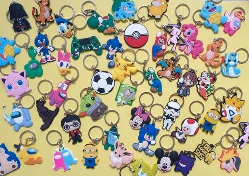 Leuke traktatie nieuwe sleutelhangers, Sieraden, Tassen en Uiterlijk, Kindersieraden, Nieuw, Overige kleuren, Ophalen of Verzenden