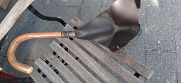 Brocante jagerstoel/stok beschikbaar voor biedingen
