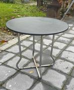 Gispen Bijzettafel  Orgineel - Ø64cm, H61cm, Huis en Inrichting, Tafels | Bijzettafels, Ophalen, Gebruikt, Metaal of Aluminium