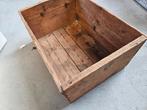 Houten kistje decoratief, Huis en Inrichting, Woonaccessoires | Kisten, Ophalen of Verzenden, Minder dan 50 cm, Minder dan 50 cm