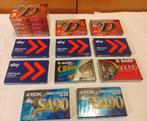 cassettebandjes geseald TDK, BASF en Sky nieuw in verpakking, 2 t/m 25 bandjes, Overige genres, Ophalen of Verzenden, Nieuw in verpakking