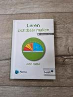 John Hattie - Leren zichtbaar maken, Zo goed als nieuw, Nederlands, Overige niveaus, Ophalen