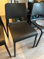 Teodores stoelen x4 zwart, Huis en Inrichting, Stoelen, Ophalen, Zo goed als nieuw