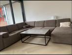 Royale bruine hoekbank!, Huis en Inrichting, Ophalen, 250 tot 300 cm, Gebruikt, Hoekbank