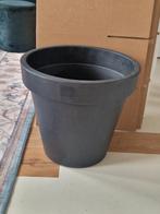 Grote zwarte plantenpot - 44x48cm, Ophalen, Kunststof, Gebruikt, 40 cm of meer