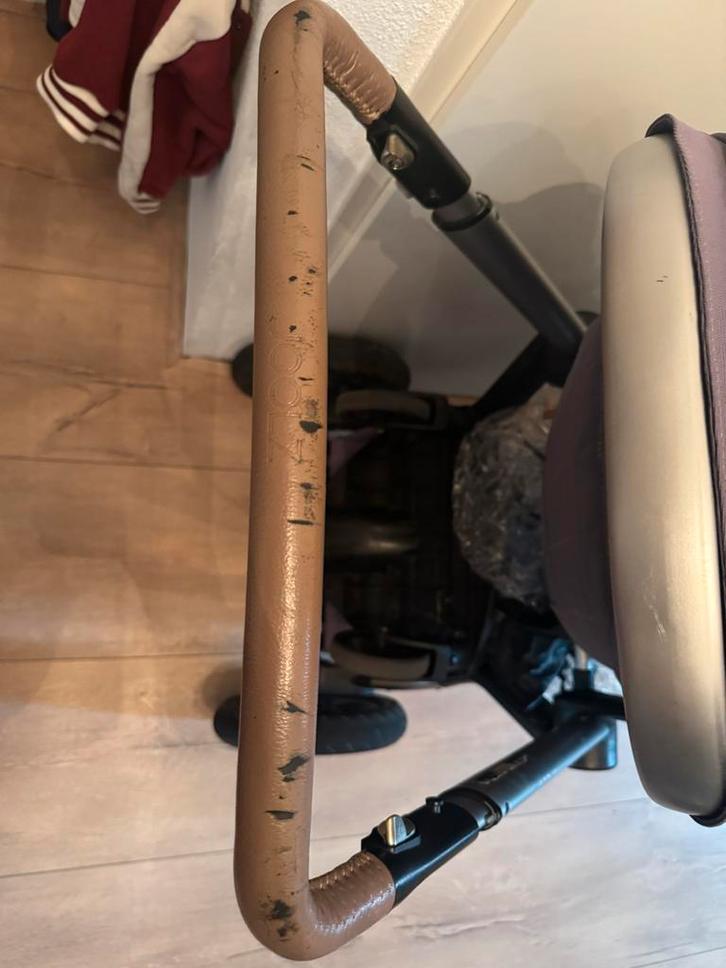 Kinderwagen incl. bak + meerijdplankje, Kinderen en Baby's, Kinderwagens en Combinaties, Gebruikt, Combiwagen, Overige merken