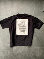 Super vet t-shirt van Pull & Bear, Kleding | Heren, T-shirts, Zwart, Ophalen of Verzenden, Zo goed als nieuw, Pull & Bear