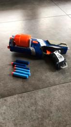 Nerf met zes pijlen, Ophalen of Verzenden, Zo goed als nieuw