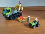Lego City 60122 Vulkaan Rupsvoertuig, Ophalen, Zo goed als nieuw, Complete set, Lego