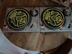 2 x Technics SL-1200 MK2 platenspelers, Ophalen, Gebruikt, Pitch-regelaar, Platenspeler