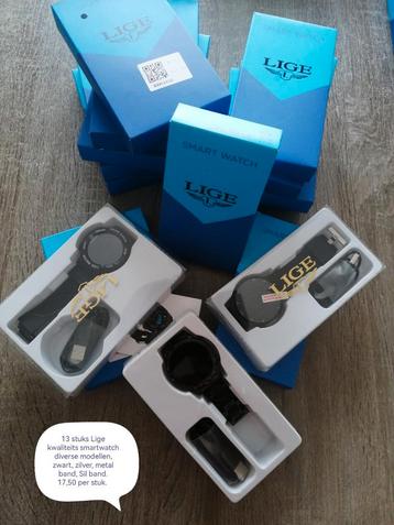 Smartwatch Lige sport  nieuw in doosjje beschikbaar voor biedingen