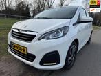 Peugeot 108 1.0 e-VTi Allure TOP! met airco en vouwdak, Voorwielaandrijving, Stof, Gebruikt, Euro 6