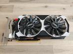 Msi GeForce GTX 960 2GD5T OC Armor, PCI-Express 3, DisplayPort, Ophalen of Verzenden, Nvidia