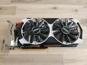 Msi GeForce GTX 960 2GD5T OC Armor beschikbaar voor biedingen