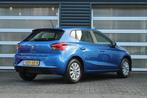 SEAT Ibiza 1.0 EcoTSI 95pk Style Plus | Apple Carplay/Androi, Auto's, Seat, Voorwielaandrijving, 12 maanden, Stof, Blauw