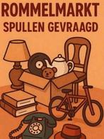 Gevraagd gratis rommelmarkt spullen, Diversen, Rommelmarktspullen, Ophalen, Zo goed als nieuw