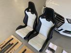 Recaro Sportster CS vinyl dinamica zilver sportstoel, Ophalen of Verzenden