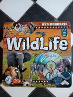 WildLife dvd bordspel nieuwstaat in blik van Identity Games, Drie of vier spelers, Ophalen of Verzenden, Zo goed als nieuw, Identity Games