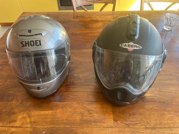 Caberg & Shoei Helmen - Scooter/Brommer beschikbaar voor biedingen