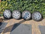4x Pirelli Cinturato Winterbanden 205/55R16 met Velgen, Auto-onderdelen, Banden en Velgen, Gebruikt, 16 inch, Banden en Velgen
