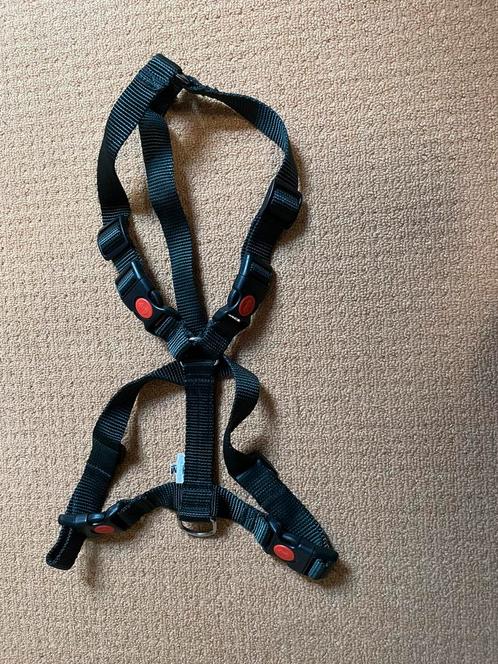 Honden Y tuig harnas veiligheidstuig Abaca maat M, Dieren en Toebehoren, Hondenriemen, Zo goed als nieuw, Ophalen of Verzenden