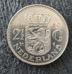 2.5 gulden Juliana 1980, Postzegels en Munten, Munten | Nederland, Verzenden, Koningin Juliana, 1 gulden