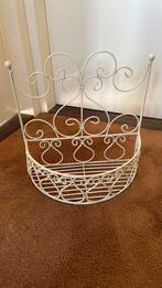 Decoratief brocante hangmandje, Huis en Inrichting, Ophalen