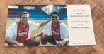 Ajax TDK feestdagen kaart, Verzamelen, Sportartikelen en Voetbal, Ophalen of Verzenden