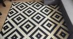 IKEA black and white carpet, Ophalen, Zo goed als nieuw, 200 cm of meer, Black and white