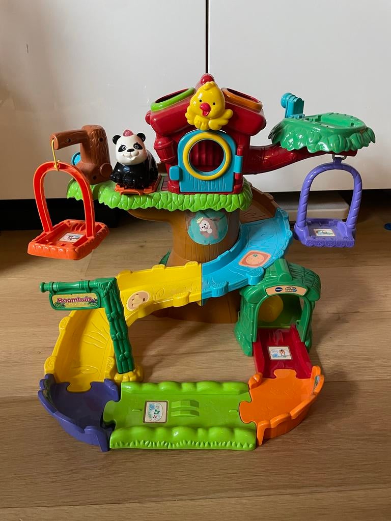 Vtech Boomhut Panda glijbaan - Interactief Speelplezier!, Ophalen, Gebruikt, Overige typen, Met licht