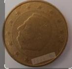 Zeldzame Belgisch1999 Muntfout 50€cent koning Albert foto 2, Postzegels en Munten, Munten | Europa | Euromunten, Ophalen of Verzenden