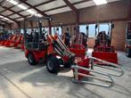 Nieuwe EVERUN ER1000 met balenklem, bak en vorken., Ophalen of Verzenden, Wiellader of Shovel, Info@kerremans-machines.nl, Pioniersweg 55-c, 8251KT Dronten, NL