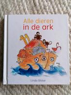 Linda Bikker - Alle dieren in de ark, Linda Bikker, Ophalen of Verzenden, Zo goed als nieuw, 3 tot 4 jaar