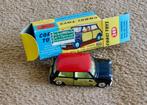 Corgi Toys Mini Cooper with De-Luxe Wickerwork nr.249, Hobby en Vrije tijd, Modelauto's | 1:43, Ophalen of Verzenden, Zo goed als nieuw