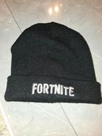 Zgan zwart Fortnite kindermuts - One Size, 110 t/m 116, Jongen of Meisje, Ophalen of Verzenden, Zo goed als nieuw