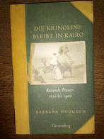 Barbara Hodgson - Die Krinoline bliebt in Kairo, Boeken, Taal | Duits, Gelezen, Ophalen of Verzenden, Hodgson