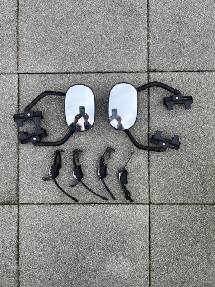Reich HandyMirror XL Super Flex caravanspiegels zgan in doos, Caravans en Kamperen, Caravan accessoires, Zo goed als nieuw, Ophalen of Verzenden