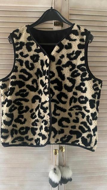Teddy faux fur jasje XL beschikbaar voor biedingen
