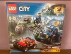 Lego City 60172 Mountain Arrest, Ophalen of Verzenden, Zo goed als nieuw, Complete set, Lego