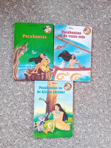 Disney Boekenclub boekjes Pocahontas 3 stuks beschikbaar voor biedingen