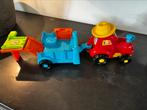 Vtech trekker met kar, Ophalen, Gebruikt, 6 maanden tot 2 jaar
