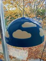 IKEA SKOJIG blauwe wolken hanglamp, Huis en Inrichting, Lampen | Hanglampen, Ophalen of Verzenden, Zo goed als nieuw, Kunststof